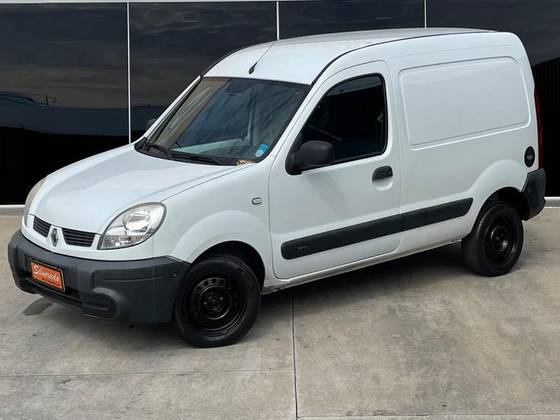 RENAULT KANGOO 1.6 EXPRESS 16V FLEX 4P MANUAL